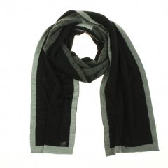 Calvin Klein gyapjúkeverék kötött férfi sál