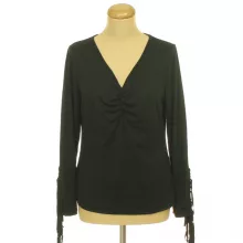 Shein rojtos fekete felső