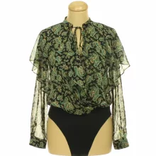 Zara mintás ingbody