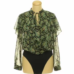 Zara mintás ingbody