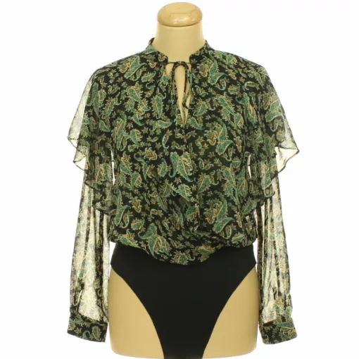 Zara mintás ingbody