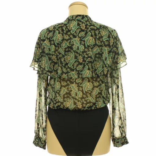 Zara mintás ingbody