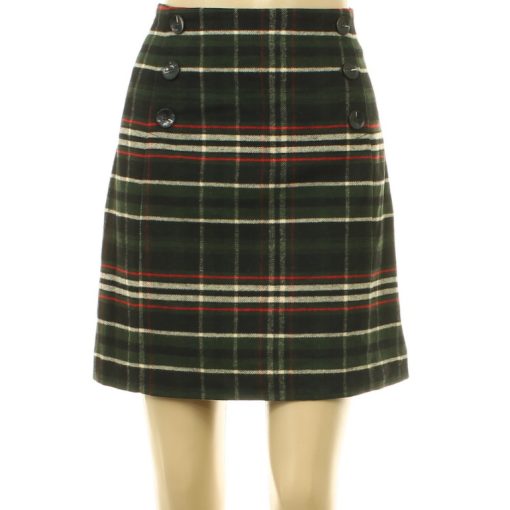 s.Oliver kockás  szoknya