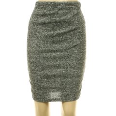 Shein szürke kötött szoknya