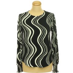 Lipsy London mintás blúz