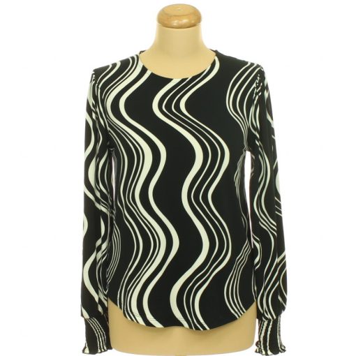 Lipsy London mintás blúz