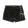Fishbone fekete bársony skort