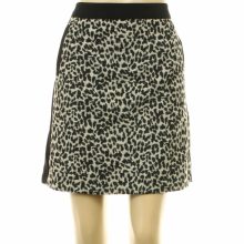 F&F leopárdmintás szőrmehatású szoknya