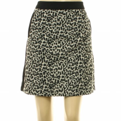 F&F leopárdmintás szőrmehatású szoknya