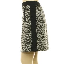 F&F leopárdmintás szőrmehatású szoknya