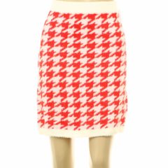 Missguided tyúklábmintás kötött szoknya