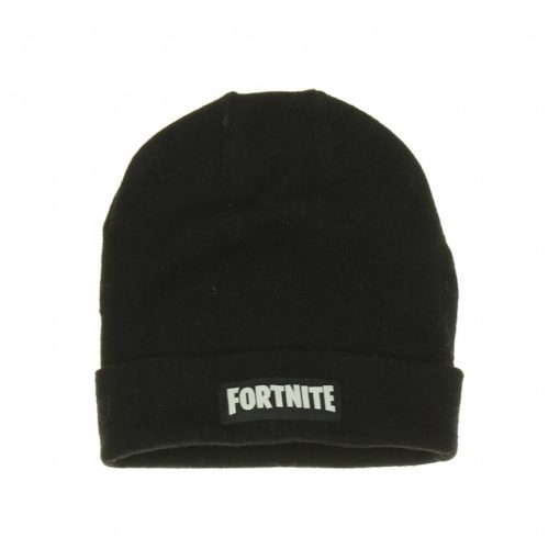 Fortnite fekete kötött gyerek sapka