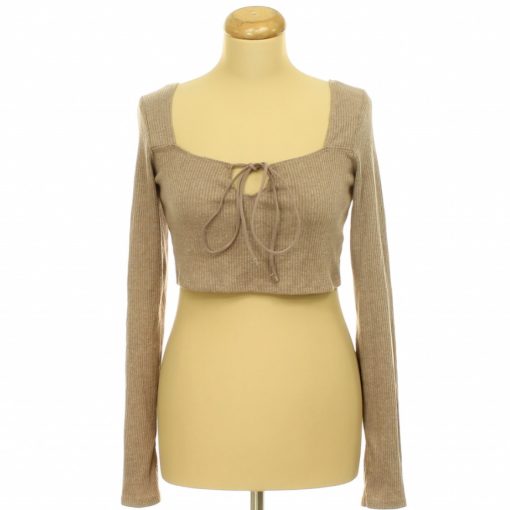 Pretty Little Thing barna felső