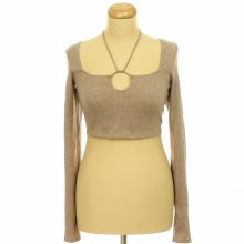 Pretty Little Thing barna felső