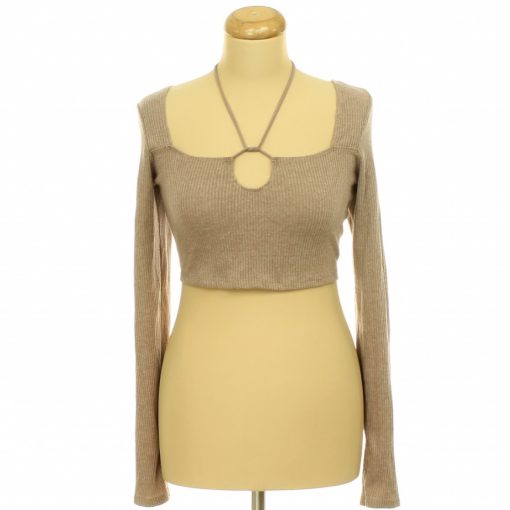 Pretty Little Thing barna felső