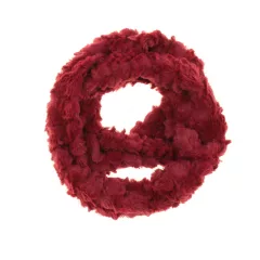 Piros microfleece körsál