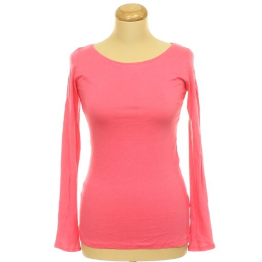 Divided rózsaszín pamut felső