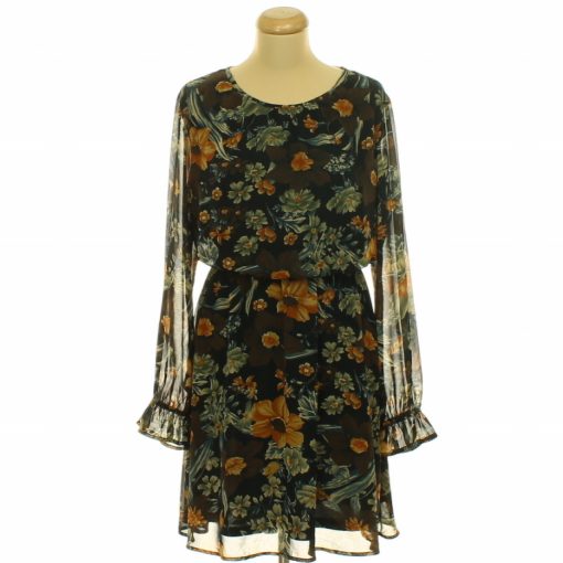 BodyFlirt virágmintás ruha