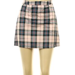 Primark rózsaszín kockás szoknya