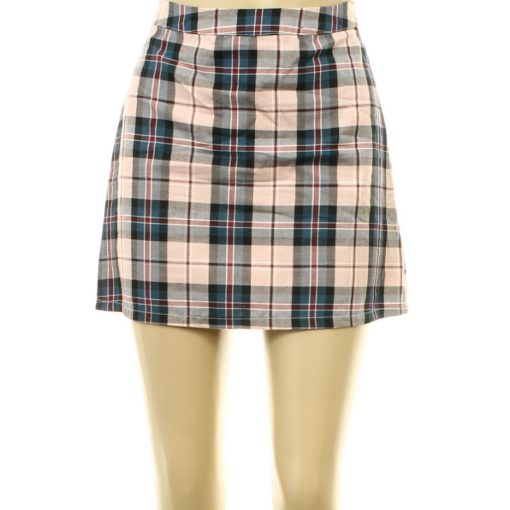 Primark rózsaszín kockás szoknya