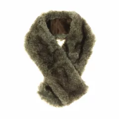 F&F barna műszőrme sál