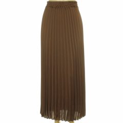 Saiph Lab barna szatén szoknya