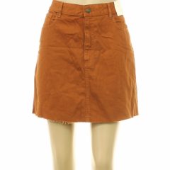 F&F barna farmer szoknya