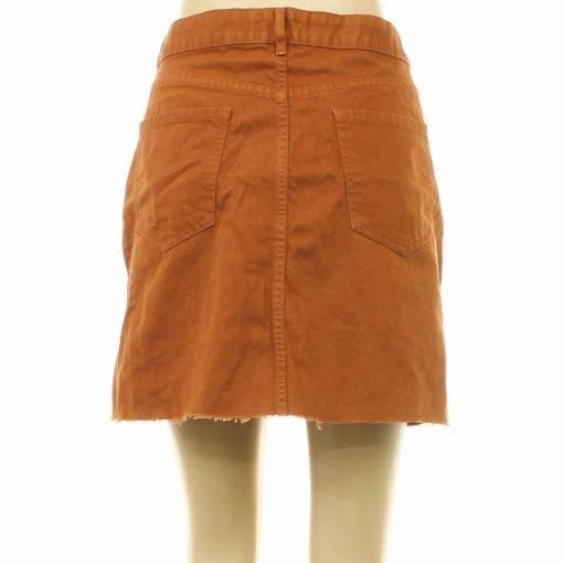 F&F barna farmer szoknya