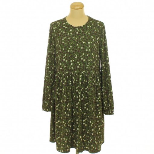 New Look virágmintás viszkóz ruha