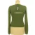 Only khakizöld 2in1 kötött pulóver
