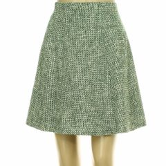 Hallhuber ezüstszálas szövet szoknya