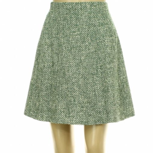 Hallhuber ezüstszálas szövet szoknya