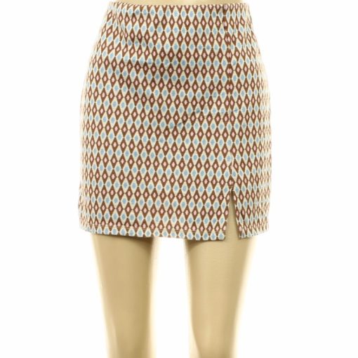 Primark mintás miniszoknya