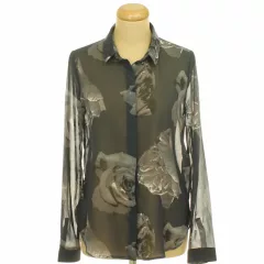 Vero Moda virágmintás muszlin ing