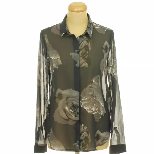 Vero Moda virágmintás muszlin ing
