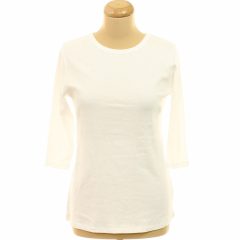 Papaya fehér pamut felső