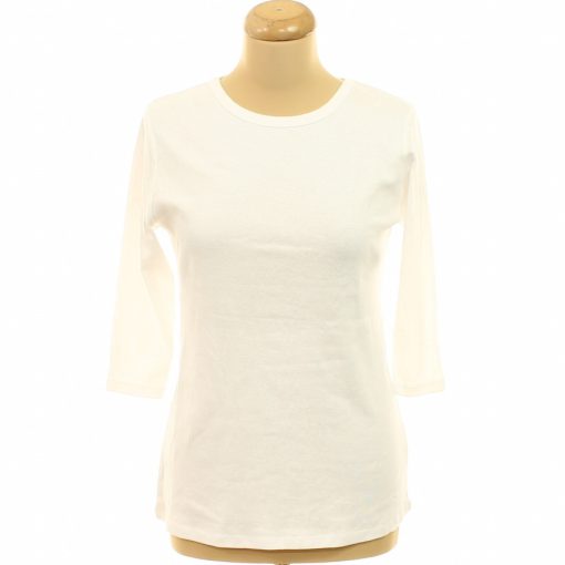 Papaya fehér pamut felső