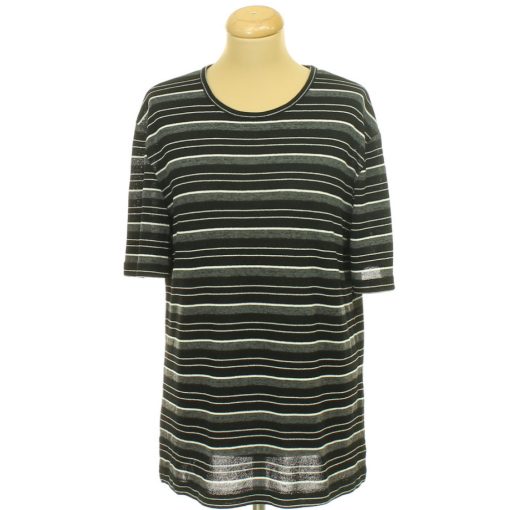 Csíkos kötött felső