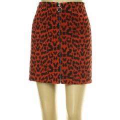 Primark leopárdmintás szőrmehatású szoknya