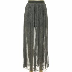 Atmosphere ezüstcsillámos szoknya