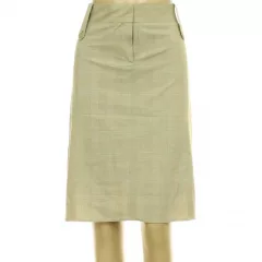 Per Una kockás barna szoknya