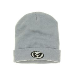 Szürke kötött férfi sapka