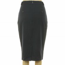 Next sötétkék szoknya