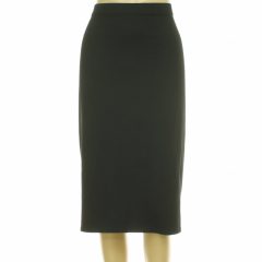 George elasztikus fekete szoknya