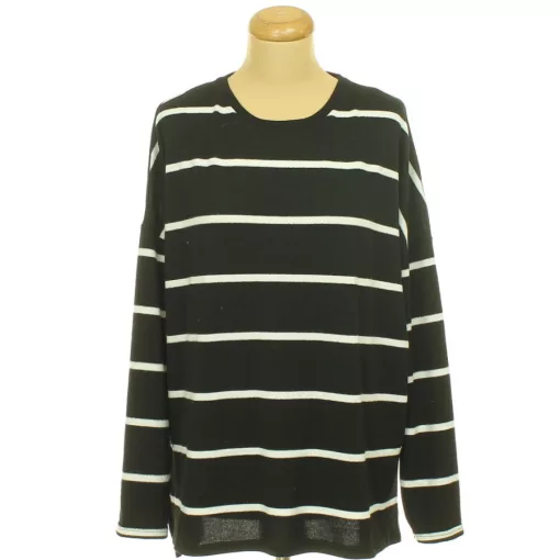 New Look csíkos oversize kötött pulóver