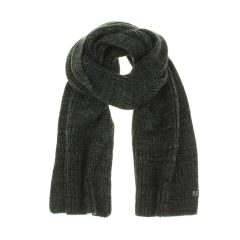 Melírozott kötött férfi sál