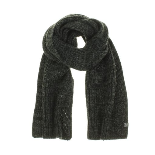 Melírozott kötött férfi sál