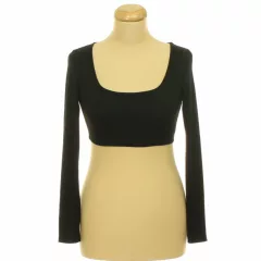 Shein fekete top