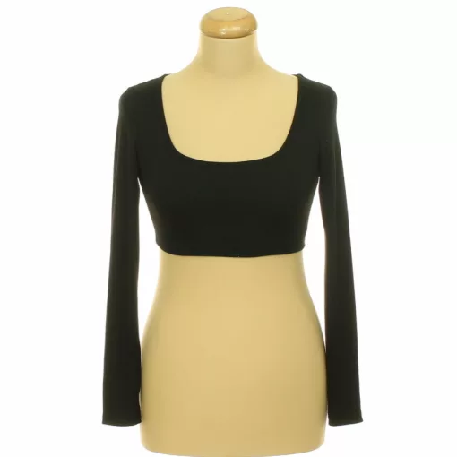 Shein fekete top