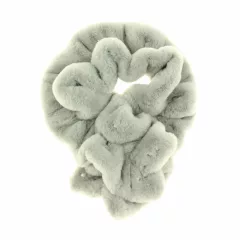 Gyöngyös gumírozott microfleece sál